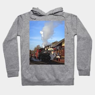 New Hope PA - Autumn Excursion on Steam Train Hoodie